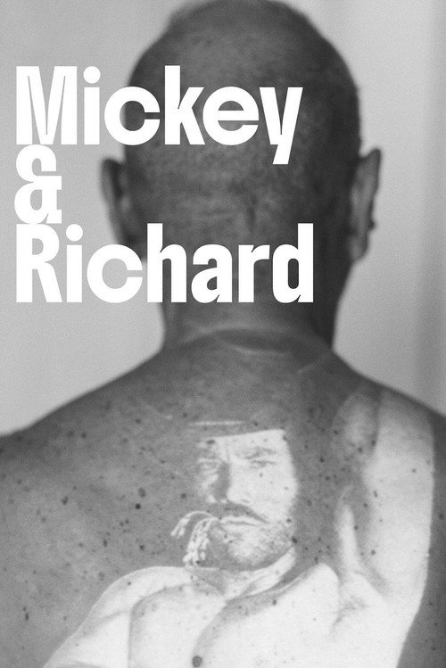Mickey & Richard Poster
