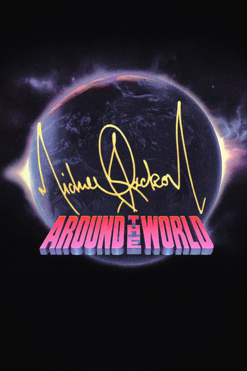 NBC Friday Night Videos Special, Michael Jackson: Around the World Poster