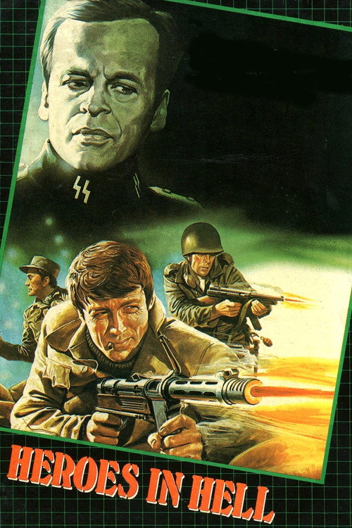 Heroes in Hell Poster