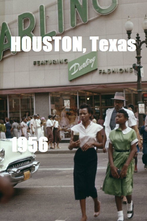 Houston, Texas Poster