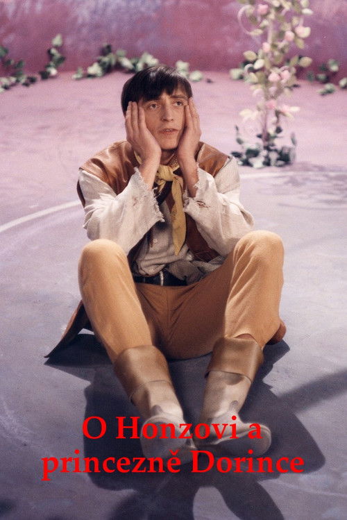 O Honzovi a princezně Dorince Poster