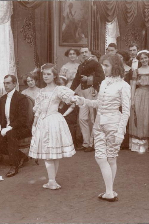 Det blaa Blod Poster