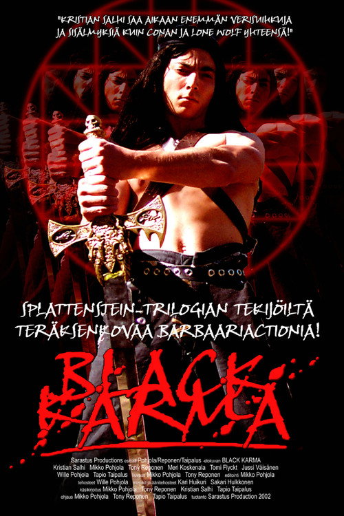 Black Karma Poster