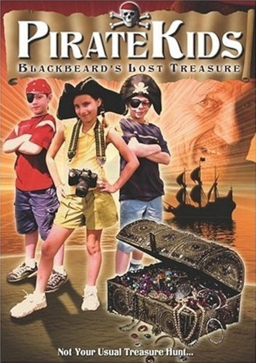 Pirate Kids: Blackbeard's Lost Treasure Poster
