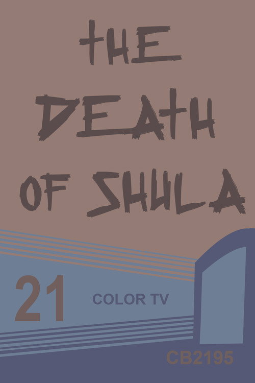Death of Shula Poster