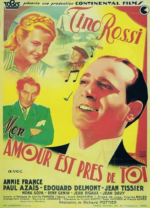 My Love is Near You Poster