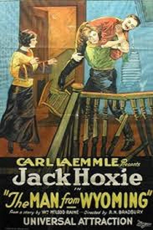 The Man from Wyoming Poster