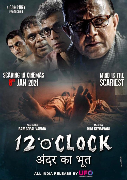 12 “o” CLOCK Poster
