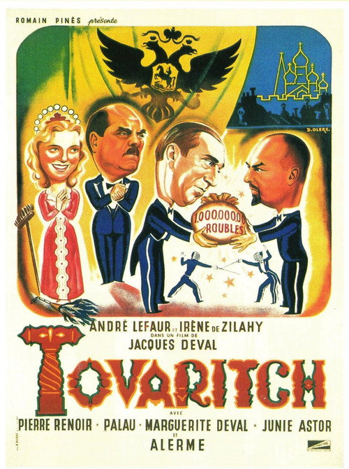 Tovaritch Poster