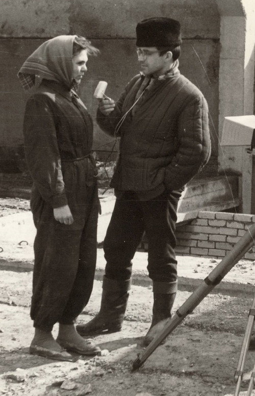 The Construction Poster