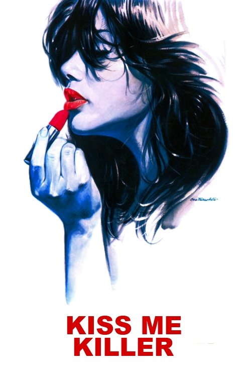 Kiss Me Killer Poster