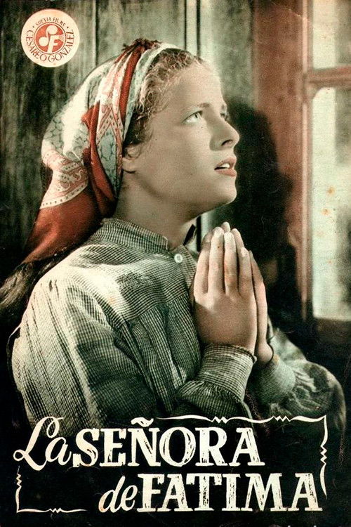 La señora de Fátima Poster