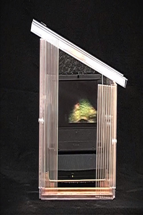 Luminous Greenhouse Poster