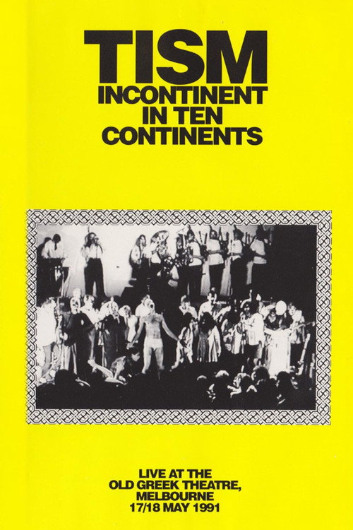 TISM: Incontinent in Ten Continents Poster