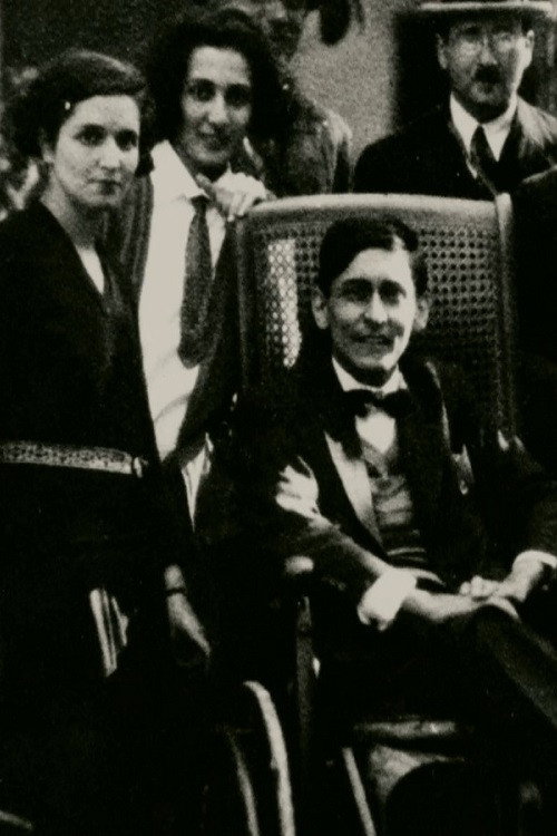 La imagen de su huella Poster