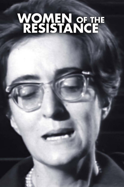 Women of the Resistance Poster