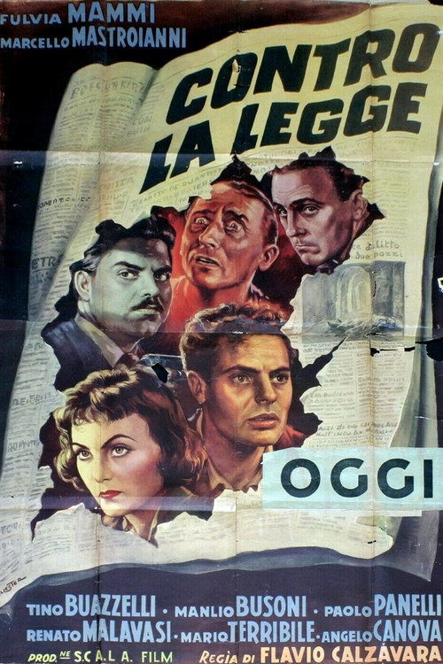 Against the Law Poster