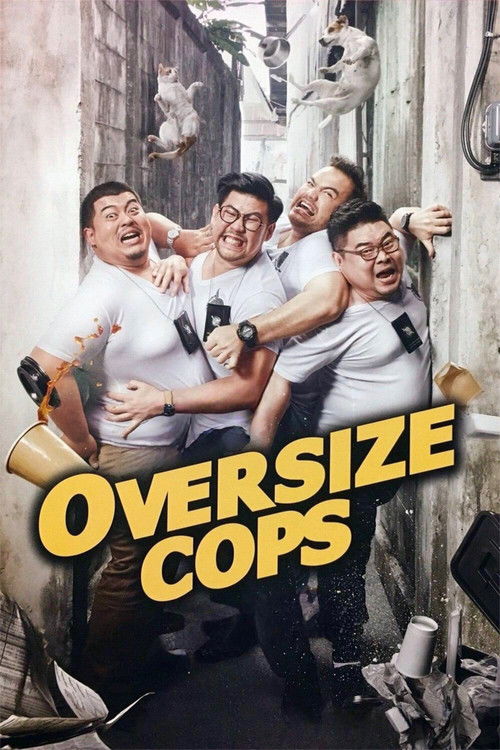Oversize Cops Poster