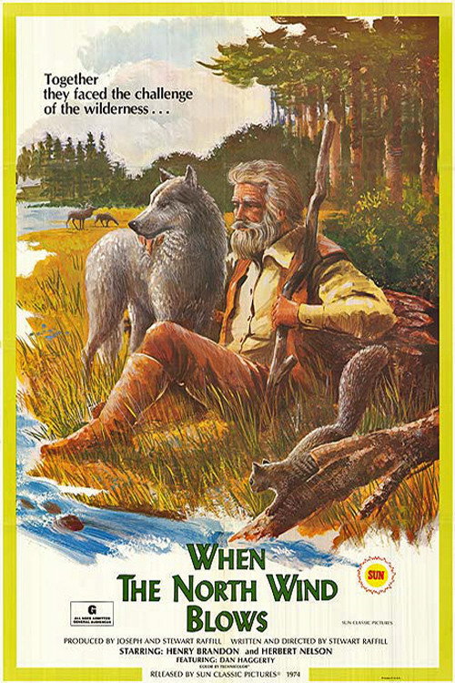 When the North Wind Blows Poster