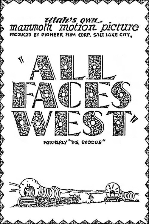 All Faces West Poster