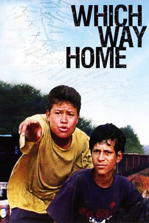 Which Way Home Poster