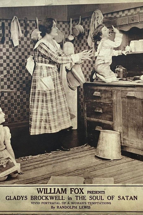 The Soul of Satan Poster