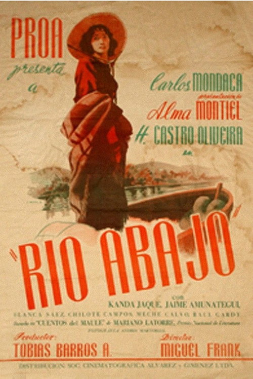 Río Abajo Poster