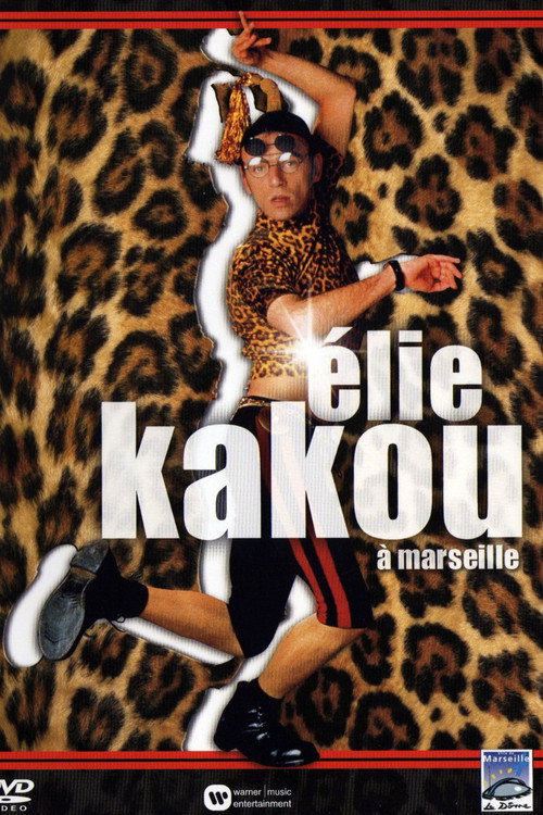 Élie Kakou au Dôme de Marseille Poster