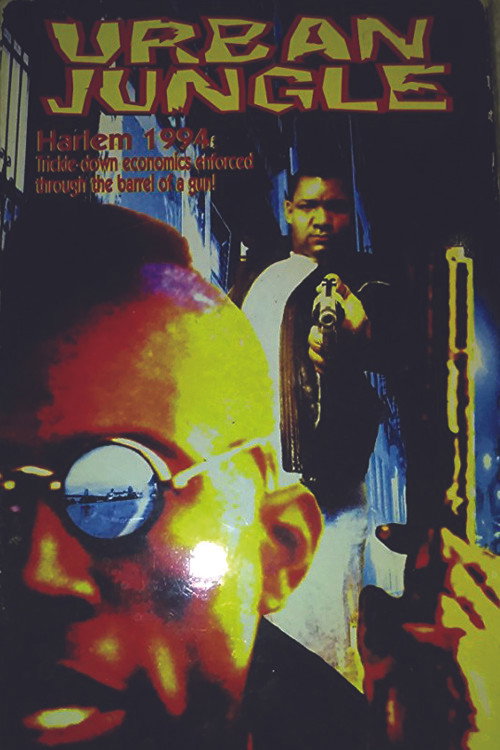 Urban Jungle Harlem Poster