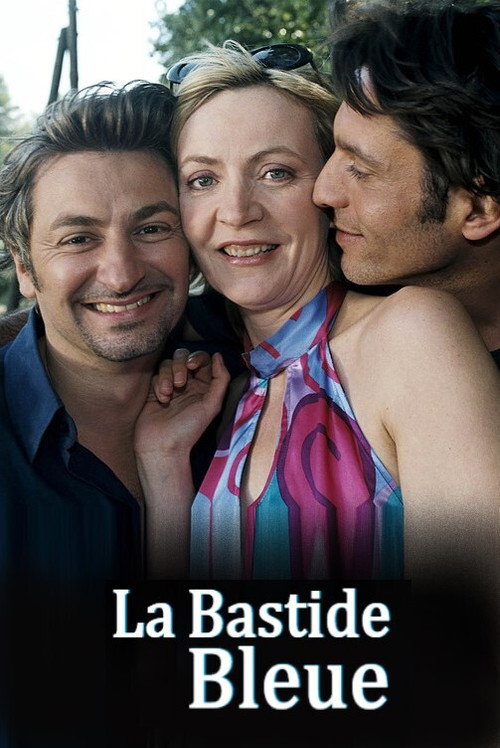 La Bastide bleue Poster