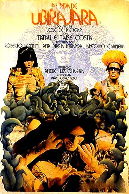 The Legend of Ubirajara Poster