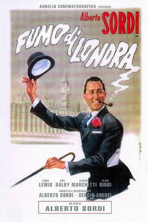 Smoke Over London Poster