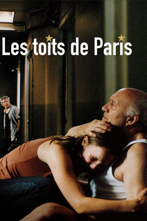 Beneath the Rooftops of Paris Poster