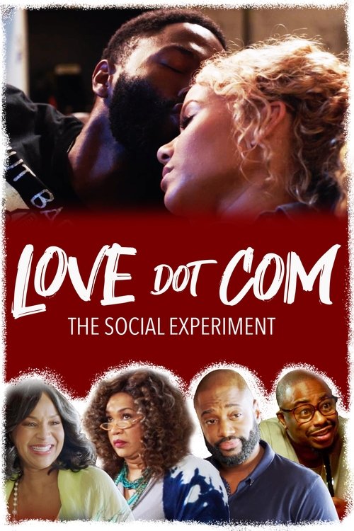 Love Dot Com: The Social Experiment Poster