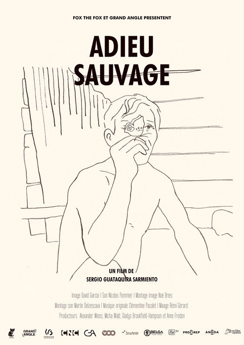 Adieu sauvage Poster