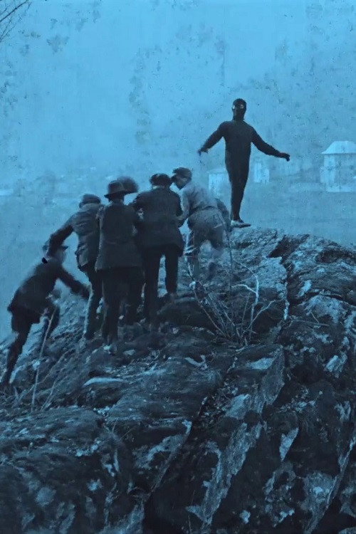 Albertini contra de schorpioen Poster