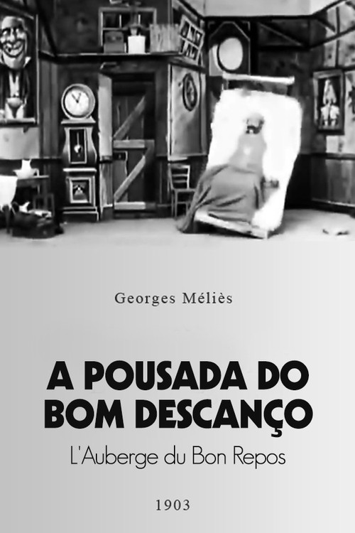 The Inn Where No Man Rests Poster