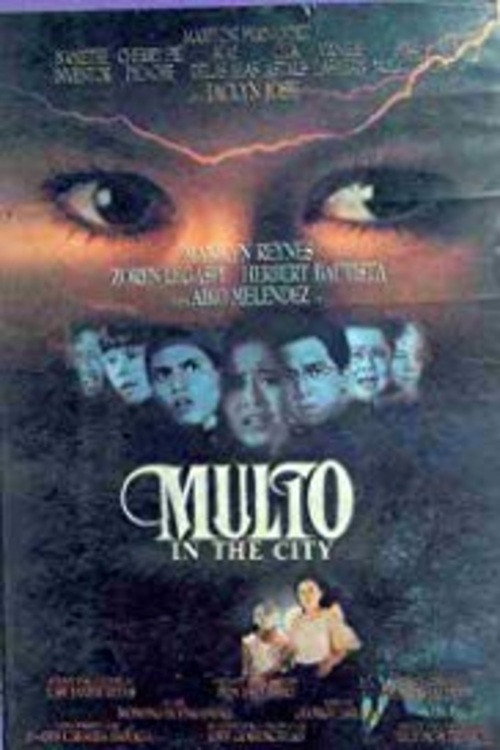 Multo in the City Poster