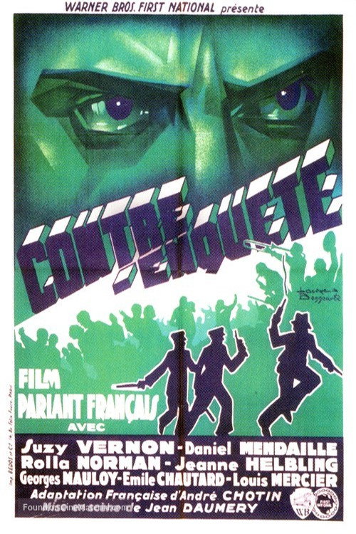 Counter-investigation Poster