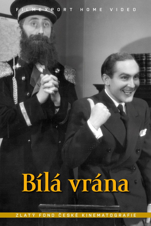 Bílá vrána Poster