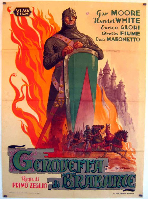 Genoveffa di Brabante Poster