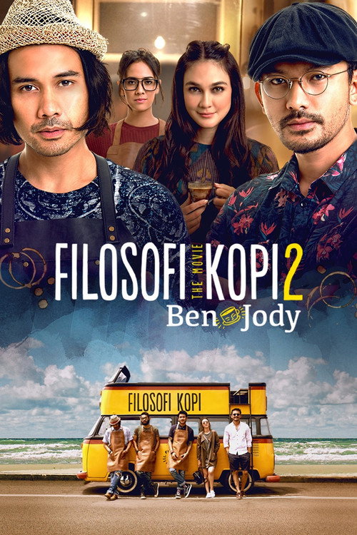 Filosofi Kopi 2: Ben & Jody Poster