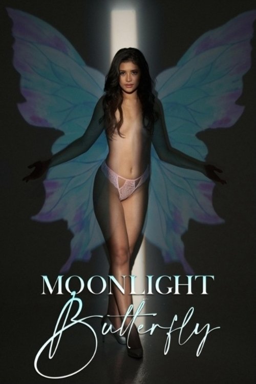 Moonlight Butterfly Poster