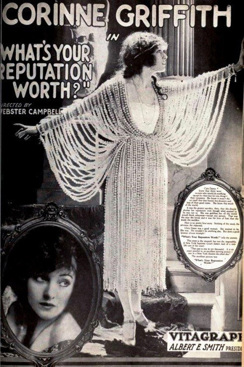 What's Your Reputation Worth? Poster