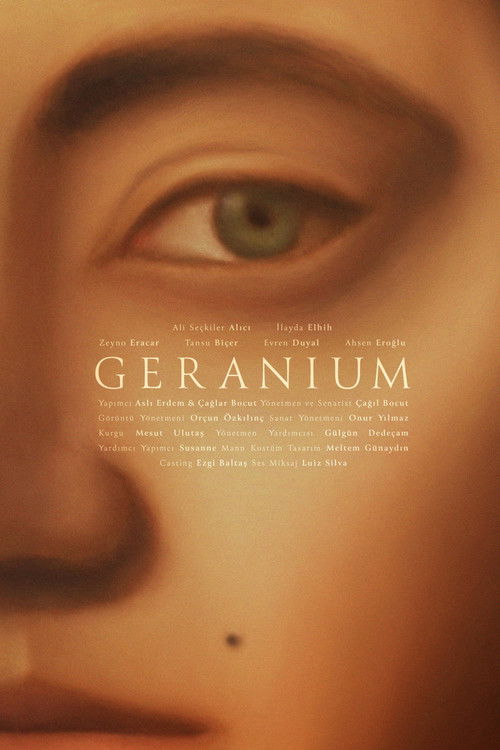 Geranium Poster