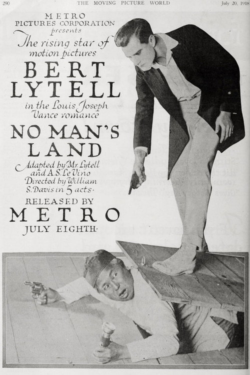 No Man's Land Poster
