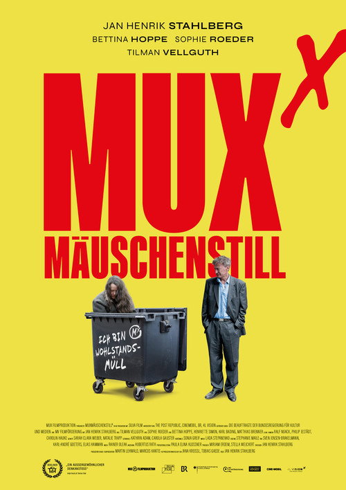 Muxˣ Poster