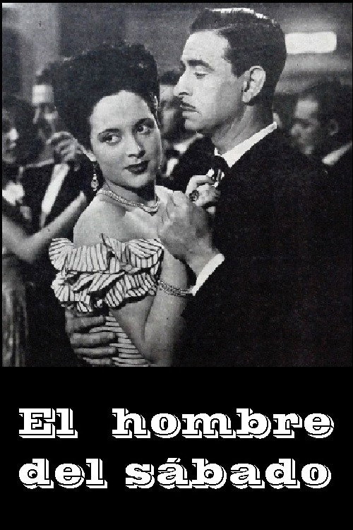 El hombre del sábado Poster