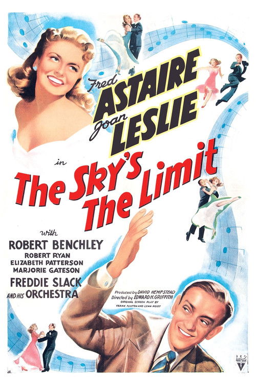 The Sky's the Limit Poster