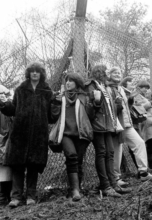 Carry Greenham Home Poster